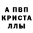 Alpha-PVP кристаллы Sorin Rezmuves